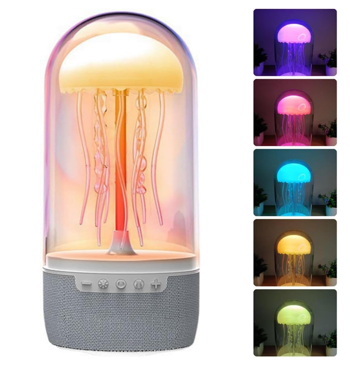 Wireless Speaker Jellyfish Design