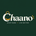 Chaano brand logo on a dark green background, with the wordmark in white and mustard yellow decorative accents, plus the tagline 'SHOP MORE • LIVE BETTER' underneath.