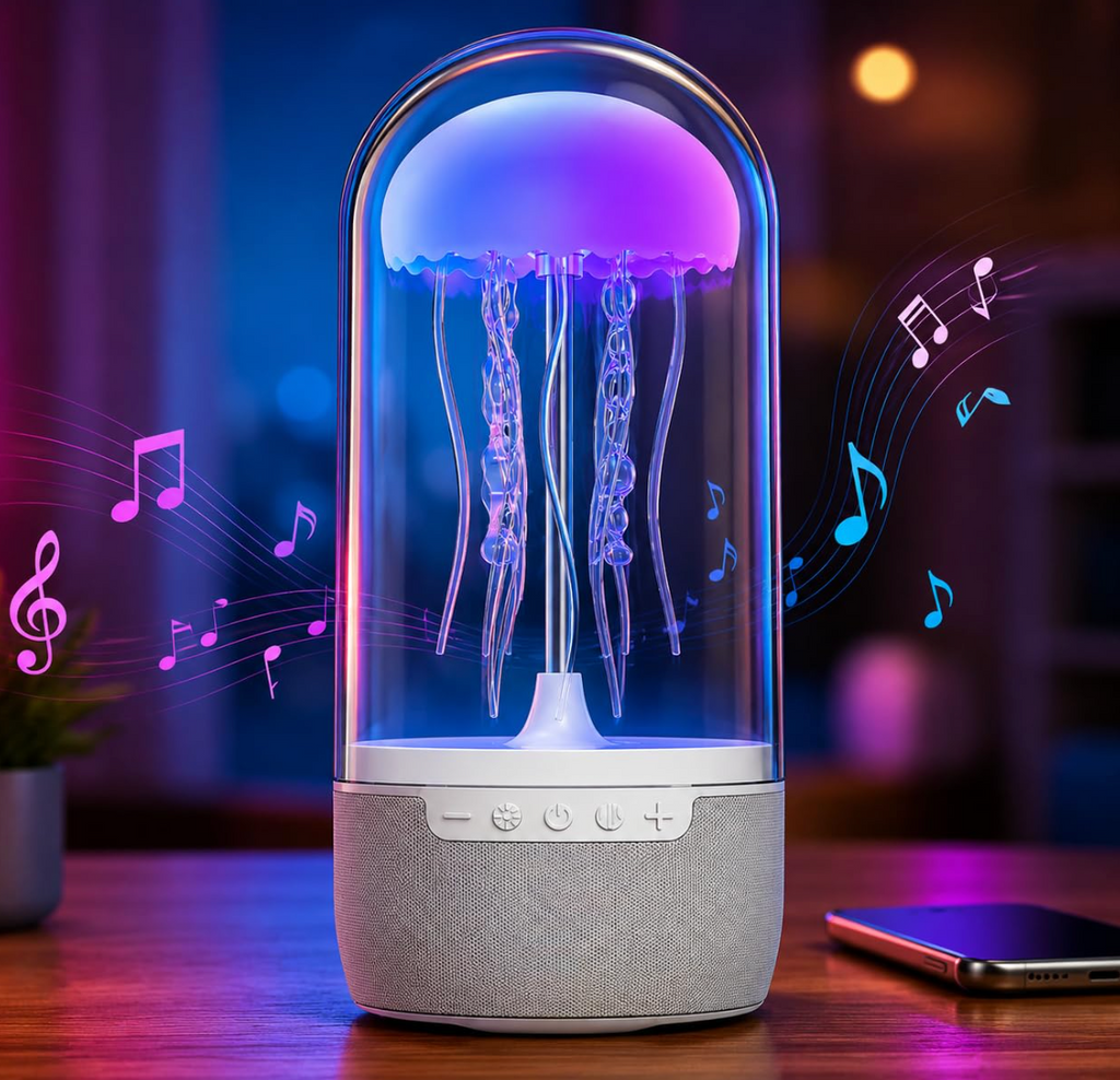 Wireless Speaker Jellyfish Design