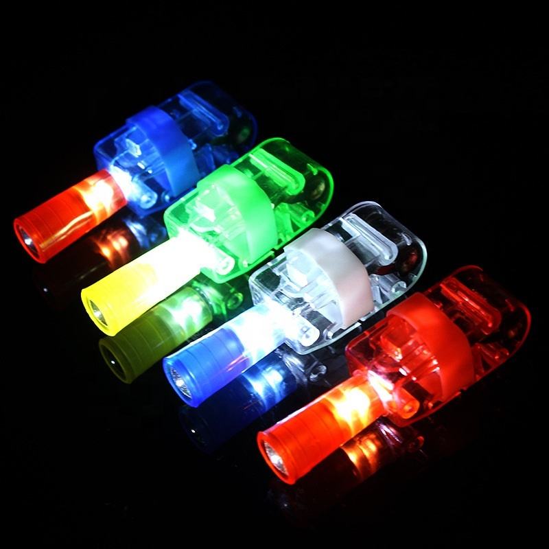 LED Projection Finger Light Lamp Toy (Pack Of 5)