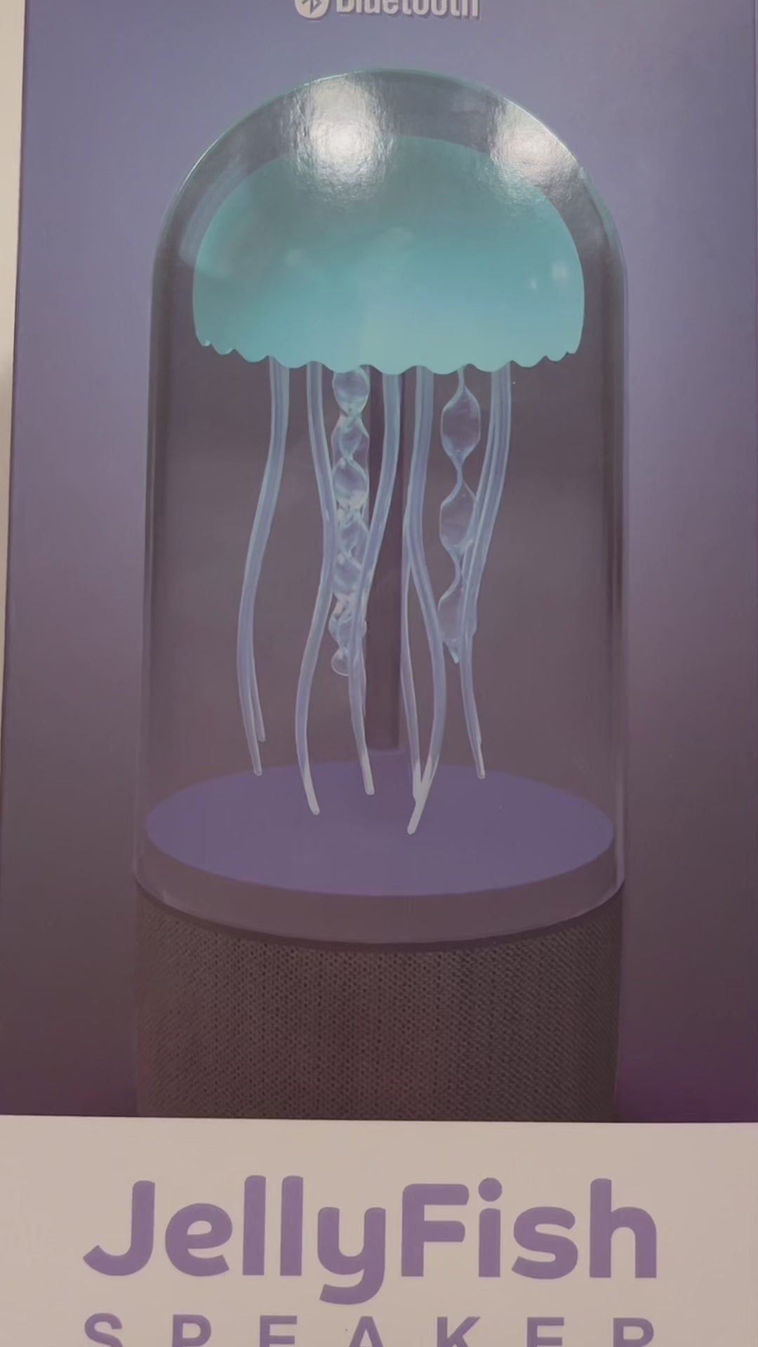 Wireless Speaker Jellyfish Design